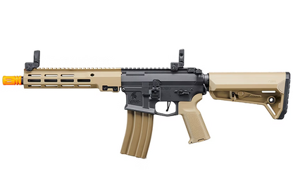 Lancer Tactical Gen 2 Stalker 10" M4 AEG Airsoft Rifle (Black/Tan)