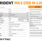 KRYTAC Trident MK3 CRB-M Airsoft AEG Rifle (400 FPS)