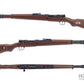 Matrix KAR 98K Bolt Action Spring Powered Rifle by S&T (Faux Wood Stock)