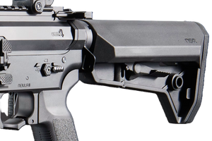 Lancer Tactical Gen 4 Stalker 10" M4 AEG Airsoft Rifle w/ Nebula 2 ETU (Black)