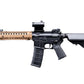 EMG Daniel Defense Licensed DDM4 Airsoft AEG Rifle w/ CYMA Platinum QBS Gearbox (DDMK18 / 350 FPS / Black - DE Hand Guard)