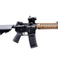 EMG Daniel Defense Licensed DDM4 Airsoft AEG Rifle w/ CYMA Platinum QBS Gearbox (DDMK18 / 350 FPS / Black - DE Hand Guard)