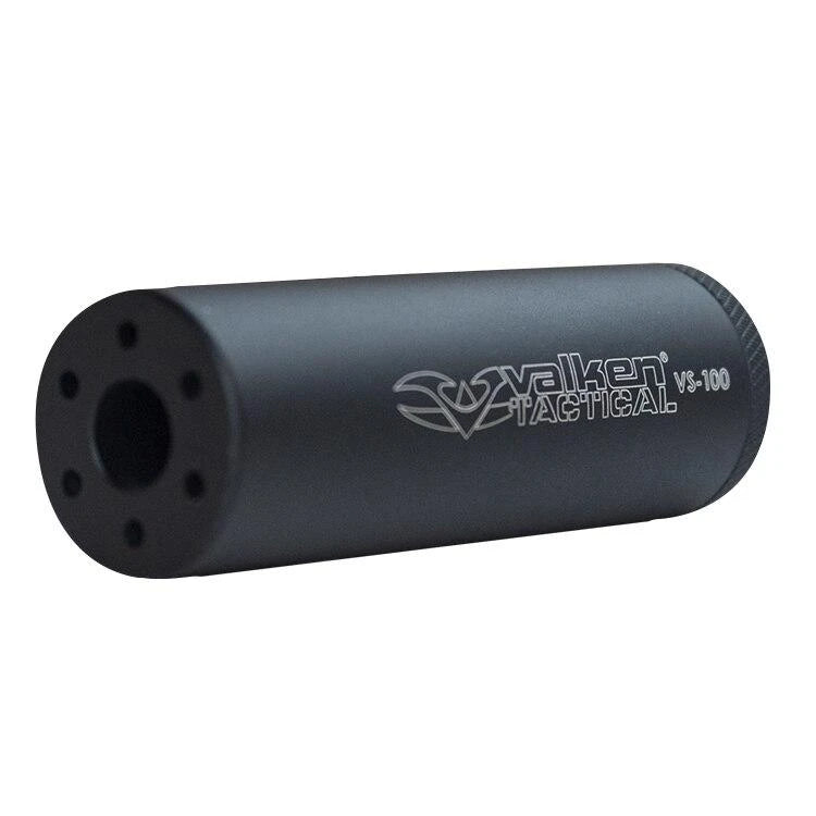 Valken Tactical Mock Flash Suppressor (14mm CCW, LH)