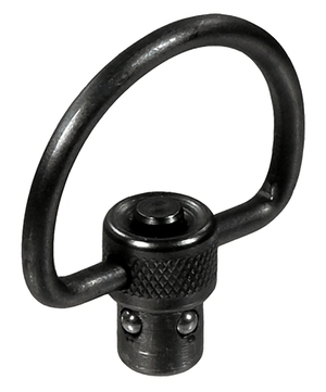 UTG® Steel QD Sling Swivel, 1.25" C-shape Loop
