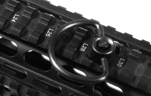 UTG® Steel QD Sling Swivel, 1.25" C-shape Loop