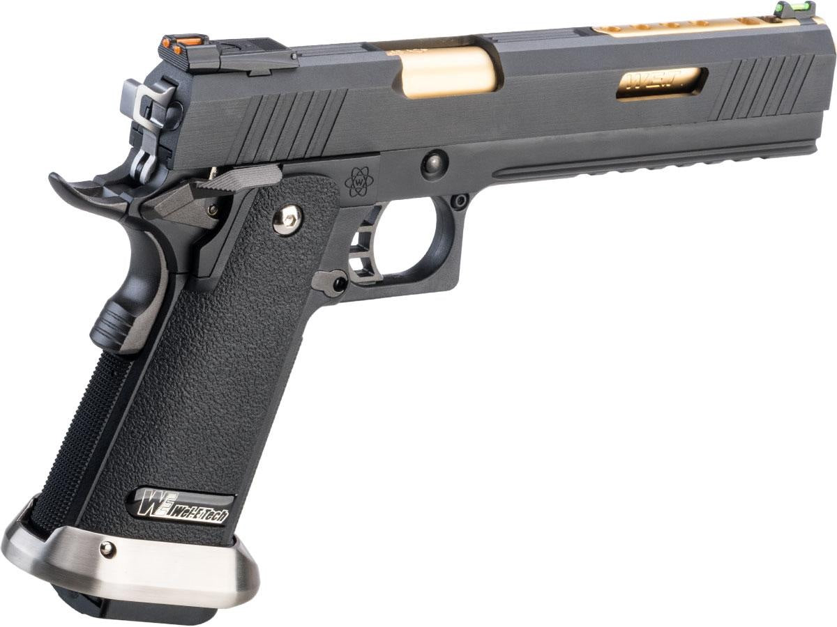 WE-Tech Hi-Capa 6" Full Auto IREX Competition GBB Airsoft Pistol