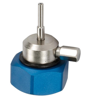 Evike.com CNC Aluminum Propane Adapter w/ Integrated Silicone Port