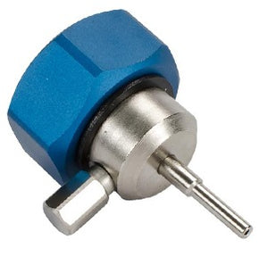 Evike.com CNC Aluminum Propane Adapter w/ Integrated Silicone Port