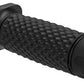 G&P CNC Aluminum Tactical Keymod Vertical Grip (Pattern: Golf Ball Pattern / Long / Black)