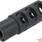 Angel Custom "Spetsnaz" 14mm Negative CNC Aluminum Airsoft Flash Hider