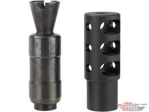 Angel Custom "Spetsnaz" 14mm Negative CNC Aluminum Airsoft Flash Hider