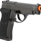 WG Full Metal M84 Compact Airsoft Co2 Powered Airsoft Gas Pistol