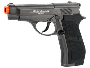 WG Full Metal M84 Compact Airsoft Co2 Powered Airsoft Gas Pistol