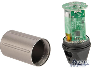 6mmProShop Flash Hider with Built-In Nano Mini Tracer Unit