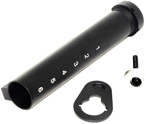 APS Six Position Metal Buffer Tube for M4/M16 Series Retractable Stock