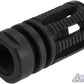 6mmProShop QD Suppressor Style Flash Hider for Airsoft Rifles Black / 14mm Negative