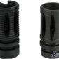 6mmProShop QD Suppressor Style Flash Hider for Airsoft Rifles Black / 14mm Negative