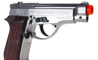 WG Full Metal M84 Compact Airsoft Co2 Powered Airsoft Gas Pistol