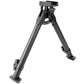 AIM Sports Compact Bipod with Height Adjustment for RIS