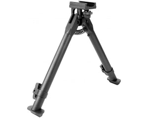AIM Sports Compact Bipod with Height Adjustment for RIS
