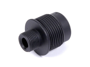 CNC Threaded Muzzle Adapter for ASR MB-06 Type 96 APS Sniper Rifle Series (14mm CCW)