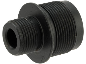 UFC 14mm Negative Threaded Barrel Adapter for Airsoft Sniper Rifles (For MB03)