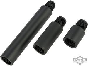 APS M4 CQB-R Convertible Barrel Adapter / Extension Set (Thread: 14mm- Negative)