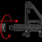 Matrix CNC 14mm Positive (+) to 14mm Negative (-) Flashhider / Barrel Adapter for Airsoft AEG