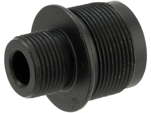 KJW Mock Silencer Adapter for KC02 Series Airsoft Sniper Rifles - 14mm Negative