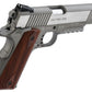Colt Licensed 1911 Tactical Full Metal CO2 Airsoft Gas Blowback Pistol by KWC (Model: Stainless Railed)