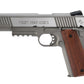 Colt Licensed 1911 Tactical Full Metal CO2 Airsoft Gas Blowback Pistol by KWC (Model: Stainless Railed)