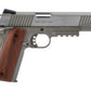 Colt Licensed 1911 Tactical Full Metal CO2 Airsoft Gas Blowback Pistol by KWC (Model: Stainless Railed)