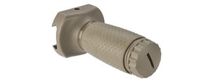 G&P Tactical Rubber Vertical Grip (Pattern: Scale Pattern / Short / Sand)
