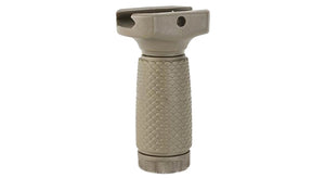 G&P Tactical Rubber Vertical Grip (Pattern: Scale Pattern / Short / Sand)