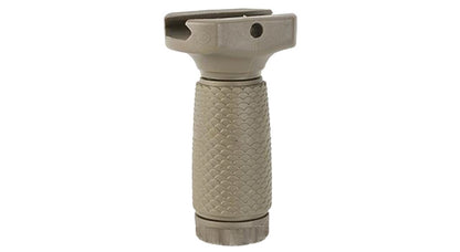 G&P Tactical Rubber Vertical Grip (Pattern: Scale Pattern / Short / Sand)