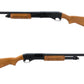 APS CAM870 Shell Ejecting Tactical Pump Action Gas Airsoft MKII Shotgun (Classic Wood)