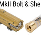 APS CAM870 Shell Ejecting Tactical Pump Action Gas Airsoft MKII Shotgun (Classic Wood)