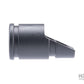 Matrix AKM Type Slant Full Steel Compensator / Flash Hider for AK Series Airsoft Rifles (Threads: 14mm Negative)