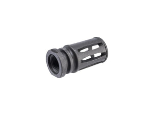 Original SCAR Type Airsoft AEG Flashhider (Type: 14mm Negative)