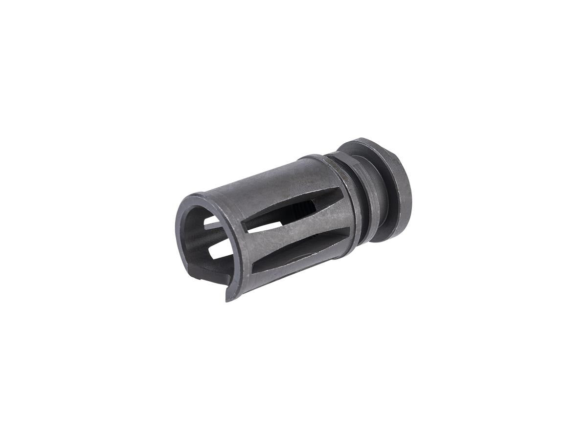 Original SCAR Type Airsoft AEG Flashhider (Type: 14mm Negative)