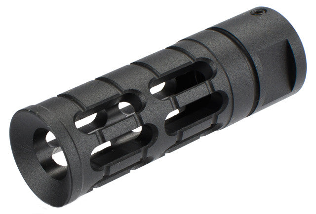 Madbull King Armory KA-1222A Airsoft Flash Hider - 14mm Negative