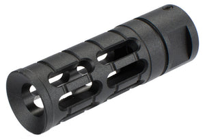 Madbull King Armory KA-1222A Airsoft Flash Hider - 14mm Negative