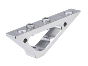 SPEED Airsoft CNC Aluminum Keymod Foregrip (Color: Silver)