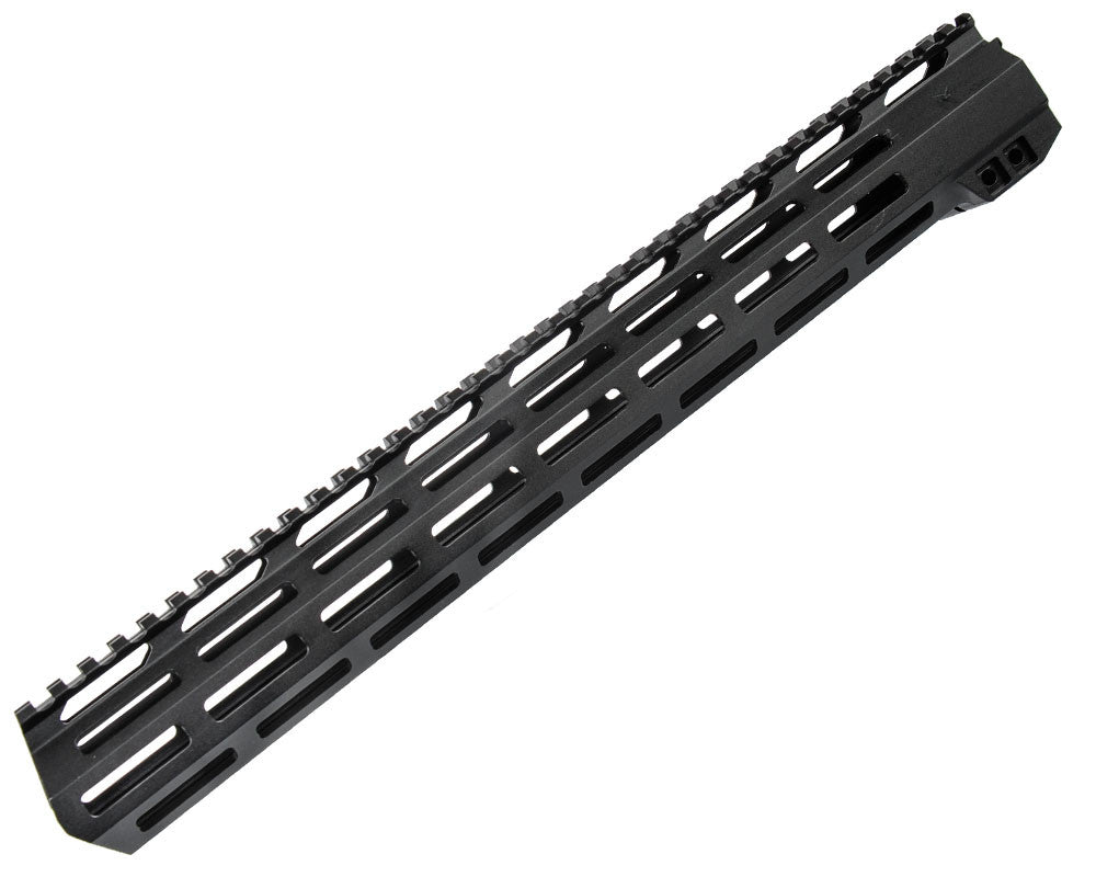 AIM Sports AR-15 Free Float AR15 M-LOK Handguard (Length: 15")