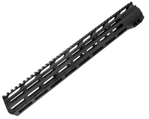 AIM Sports AR-15 Free Float AR15 M-LOK Handguard (Length: 15")