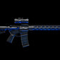AIM Sports AR-15 Free Float AR15 M-LOK Handguard (Length: 15")