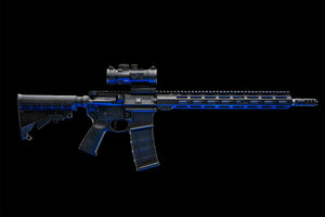 AIM Sports AR-15 Free Float AR15 M-LOK Handguard (Length: 15")