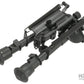 Matrix M030 6" Retractable Harris Type Bipod w/ Swivel Lock