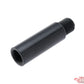 Angel Custom Barrel Extension Stabilizer w/ O-Ring for Airsoft Rifles (Length: 2.5" / Negative Threading)