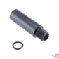 Angel Custom Barrel Extension Stabilizer w/ O-Ring for Airsoft Rifles (Length: 2.5" / Negative Threading)
